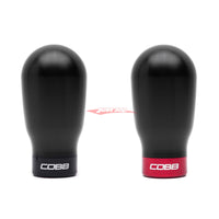 Cobb Tuning Tall Weighted Shift Knob (Black) Fits Subaru BRZ, WRX STi GD/GR/GV,VA, Legacy / Liberty BL/BP & Toyota 86 (6 Speed)