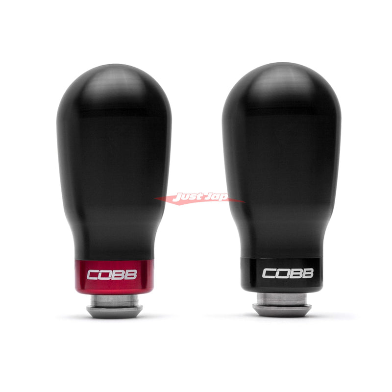 Cobb Tuning Tall Weighted Shift Knob (Black) Fits Subaru Impreza, WRX, Legacy, Liberty & Forester (5 Speed)