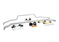 Whiteline Front & Rear Sway Bar Kit Inc End Links Fits Nissan GT-R R35 07-11 CBA