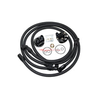 Cooling Pro 10 Row Engine Oil Cooler & Oil Filter Relocation Kit