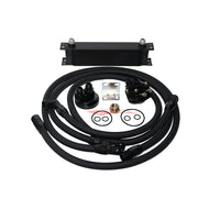 Cooling Pro 10 Row Engine Oil Cooler & Oil Filter Relocation Kit