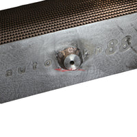 Cooling Pro 100mm Tube & Fin Intercooler (Black) fits Nissan Skyline GTR & Stagea 260RS (RB26DETT)