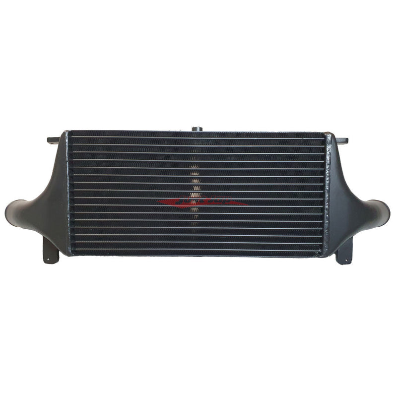 Cooling Pro 100mm Tube & Fin Intercooler (Black) fits Nissan Skyline GTR & Stagea 260RS (RB26DETT)