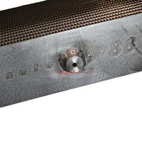 Cooling Pro 100mm Tube & Fin Intercooler (Black) fits Nissan Skyline GTR & Stagea 260RS (RB26DETT)