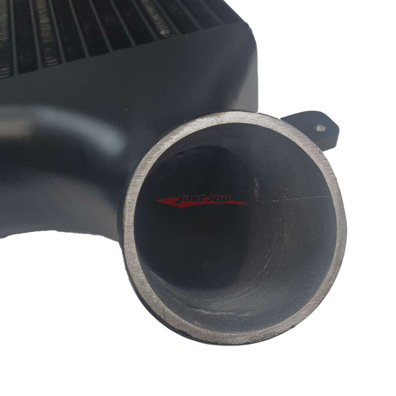 Cooling Pro 100mm Tube & Fin Intercooler (Black) fits Nissan Skyline GTR & Stagea 260RS (RB26DETT)