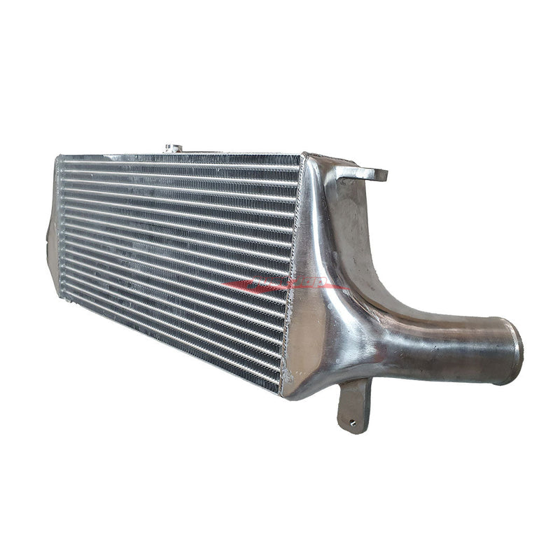 Cooling Pro 100mm Tube & Fin Intercooler (Polished) fits Nissan Skyline GTR & Stagea 260RS (RB26DETT)
