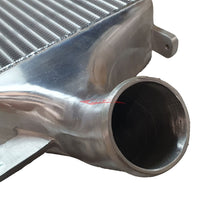 Cooling Pro 100mm Tube & Fin Intercooler (Polished) fits Nissan Skyline GTR & Stagea 260RS (RB26DETT)