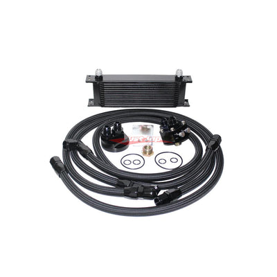 Cooling Pro 19 Row Engine Oil Cooler & Oil Filter Relocation Kit