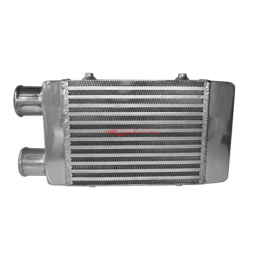 Cooling Pro Bar & Plate Intercooler - 300 x 230 x 65mm (2.5" Same Side Dual Outlets)