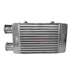 Cooling Pro Bar & Plate Intercooler - 300 x 230 x 65mm (2.5" Same Side Dual Outlets)