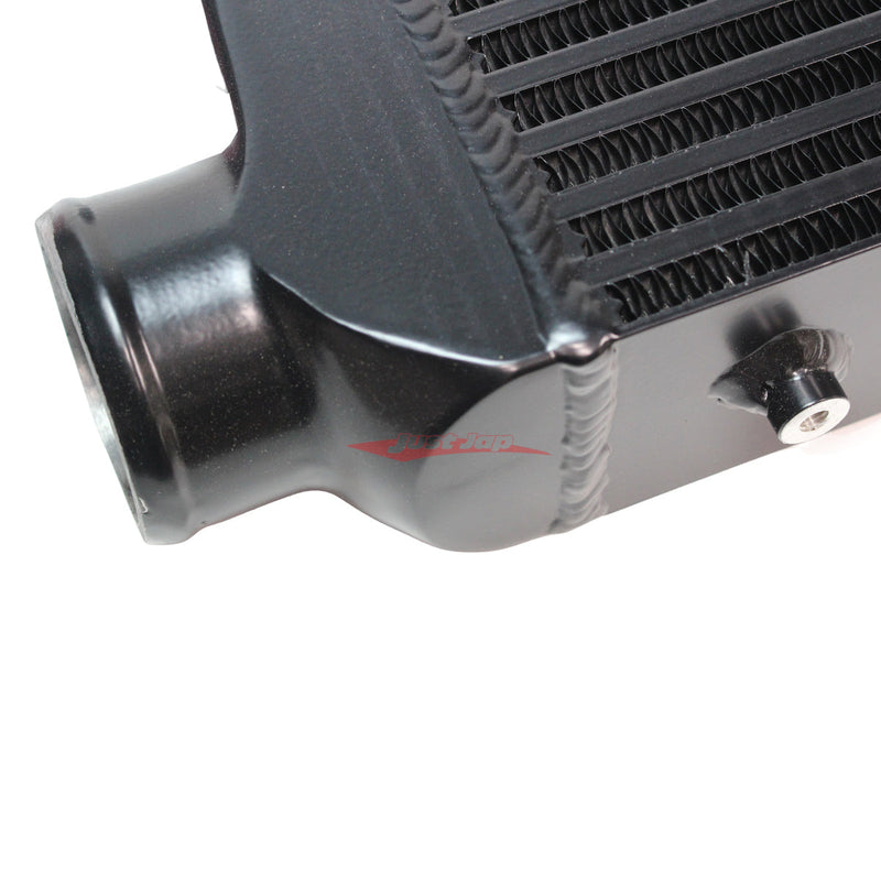 Cooling Pro Bar & Plate Intercooler 450 X 300 X 76MM 3 Inch Outlets (Black Edition)