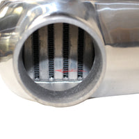 Cooling Pro Bar & Plate Intercooler - 600 x 300 x 76 3 Inch Outlets
