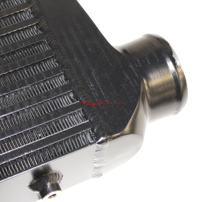 Cooling Pro Bar & Plate Intercooler 600 x 300 x 76mm 3 Inch Outlets (Black Edition)