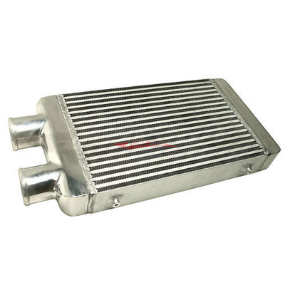 Cooling Pro Bar & Plate Intercooler (Medium) - 450 x 300 x 76mm (3.0 Inch Dual Same Side Outlets)