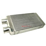 Cooling Pro Bar & Plate Intercooler (Medium) - 450 x 300 x 76mm (3.0 Inch Dual Same Side Outlets)