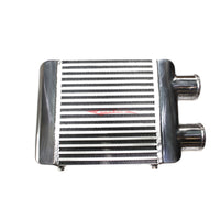 Cooling Pro Bar & Plate Intercooler (Small) - 280 x 300 x 76mm (3.0 Inch Dual Same Side Outlets)