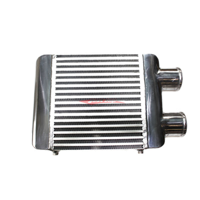Cooling Pro Bar & Plate Intercooler (Small) - 280 x 300 x 76mm (3.0 Inch Dual Same Side Outlets)