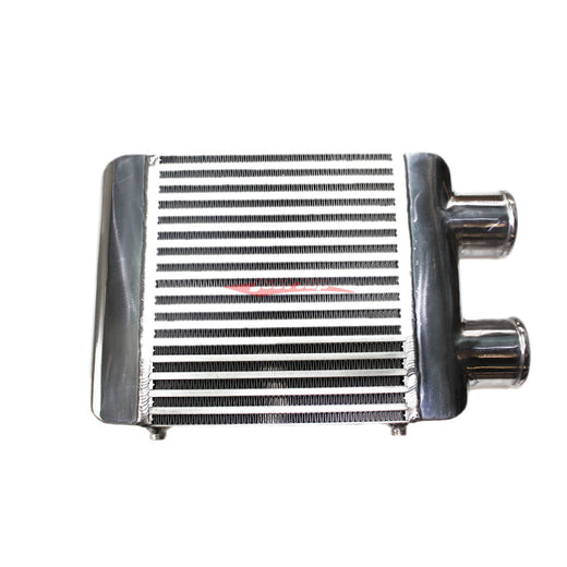 Cooling Pro Bar & Plate Intercooler (Small) - 280 x 300 x 76mm (3.0 Inch Dual Same Side Outlets)