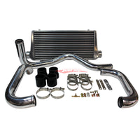 Cooling Pro Intercooler Kit (Polished Piping) Fits Nissan Skyline R32 GTS-T RB20DET Tube & Fin 90mm + Piping Kit (Polished)