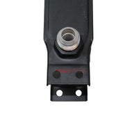 Cooling Pro Oil Cooler - 10 Row Heavy Weight Black -10 Outlets (285x70 Core Size)