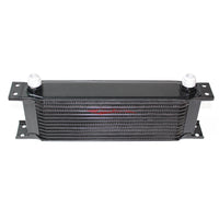 Cooling Pro Oil Cooler - 13 Row Heavy Weight Black -10 Outlets (285x95 Core Size)