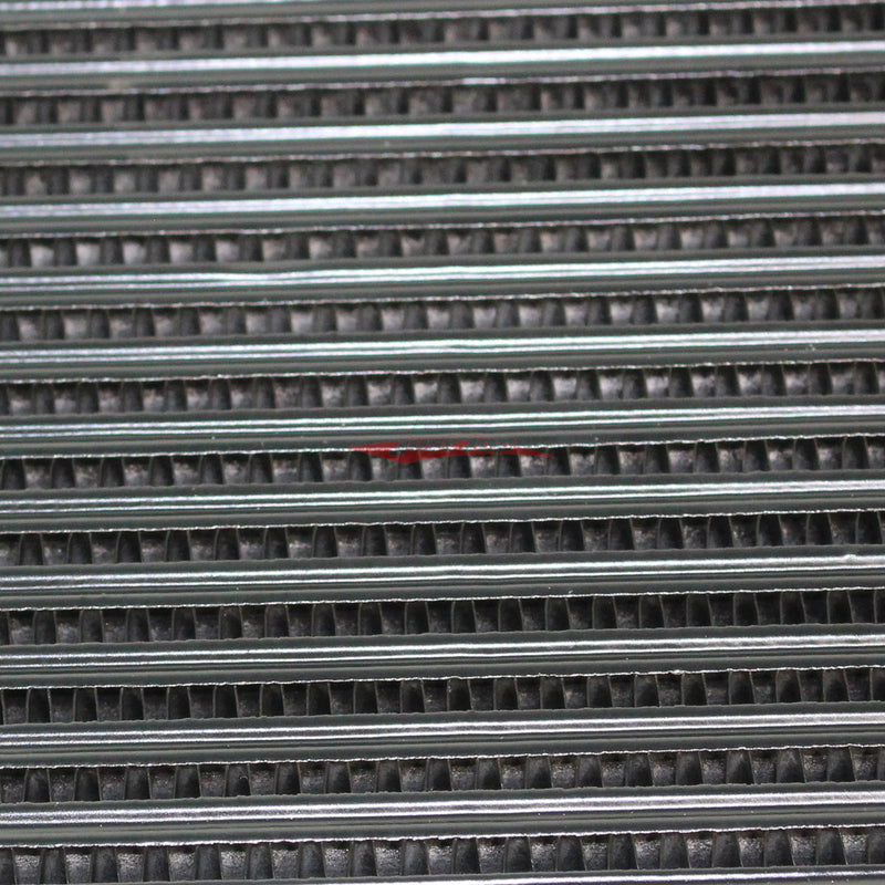 Cooling Pro Oil Cooler - 13 Row Heavy Weight Black -10 Outlets (285x95 Core Size)