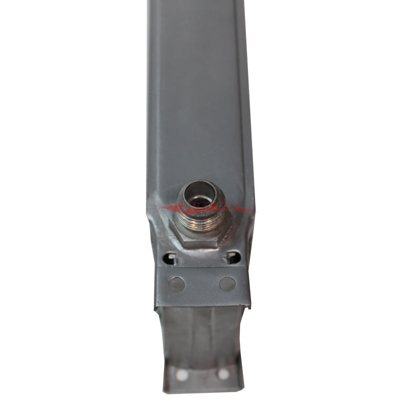 Cooling Pro Oil Cooler -15 Row Heavy Weight Black -10 Outlets (285x110 Core Size)