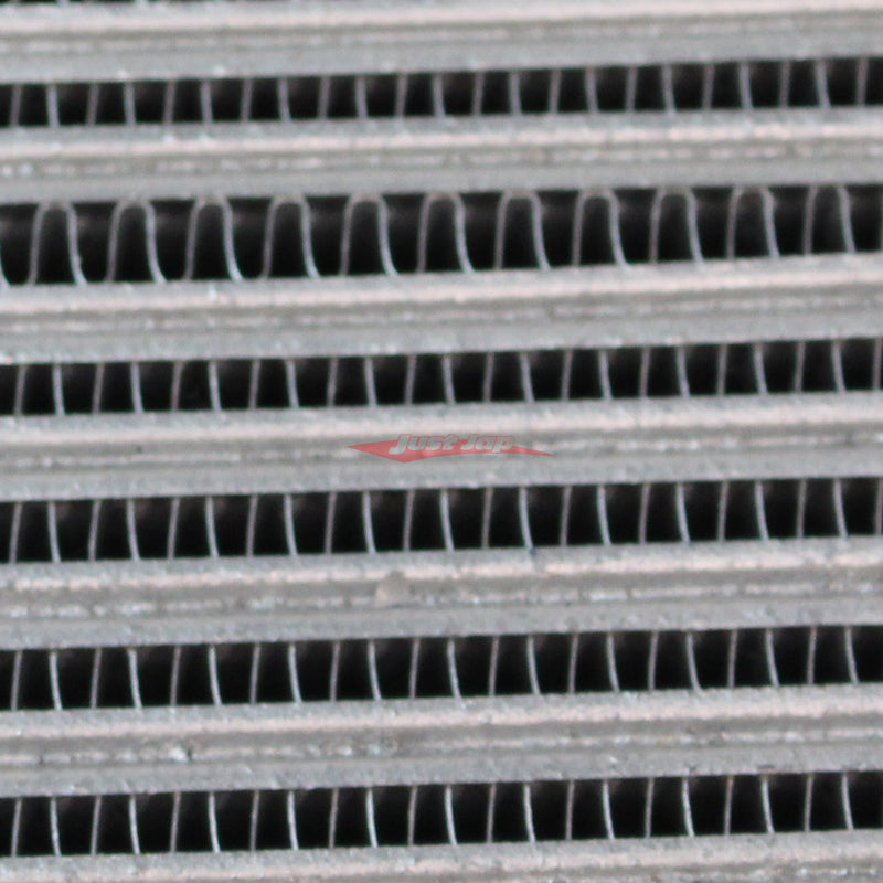 Cooling Pro Oil Cooler -15 Row Heavy Weight Black -10 Outlets (285x110 Core Size)