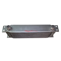 Cooling Pro Oil Cooler -15 Row Heavy Weight Black -10 Outlets (285x110 Core Size)