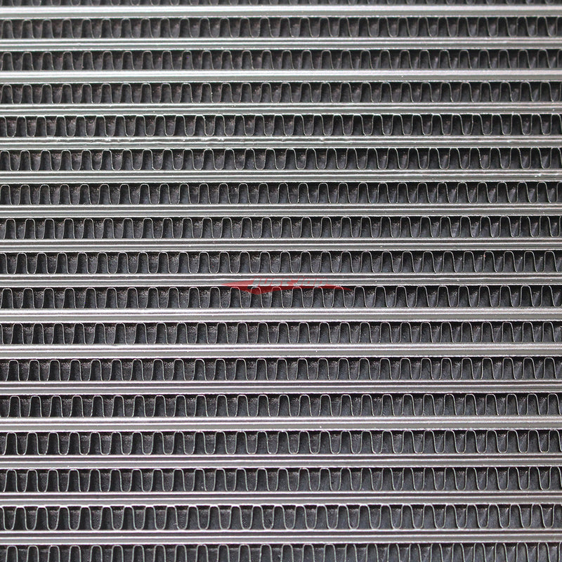 Cooling Pro Oil Cooler - 19 Row Heavy Weight Black -10 Outlets (285x135 Core Size)