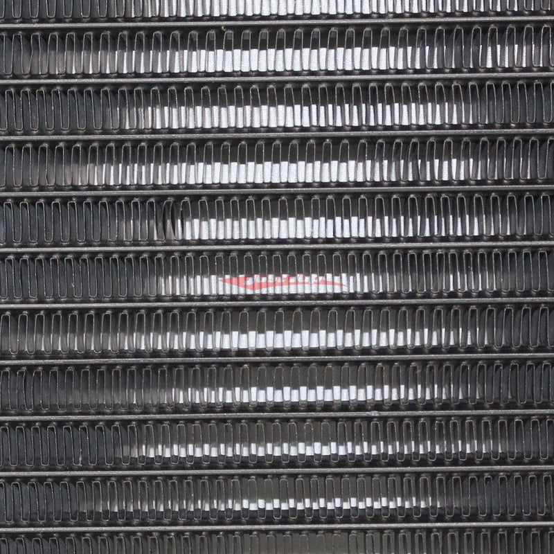 Cooling Pro Oil Cooler - 21 Row Light Weight Black 20mm Hose tail outlet (310x270 Core Size)