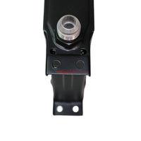 Cooling Pro Oil Cooler - 25 Row Heavy Weight Black -10 Outlets (285x185 Core Size)