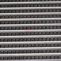 Cooling Pro Oil Cooler - 25 Row Heavy Weight Black -10 Outlets (285x185 Core Size)