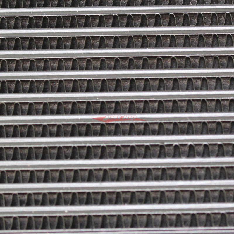 Cooling Pro Oil Cooler - 25 Row Heavy Weight Black -10 Outlets (285x185 Core Size)