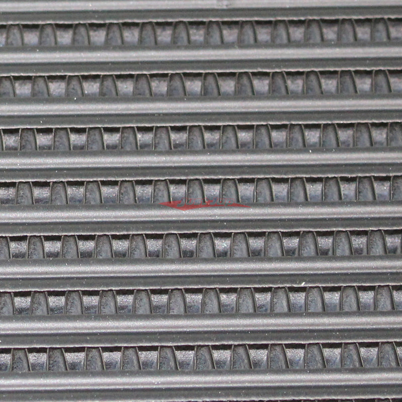 Cooling Pro Oil Cooler - 28 Row Heavy Weight Black -10 Outlets (285x225 Core Size)