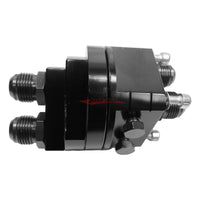 Cooling Pro Oil Filter Relocation Kit (Black) - Universal Fitment (3/4UNF-16 & M20-P1.5)