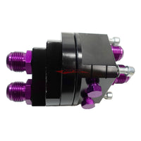 Cooling Pro Oil Filter Relocation Kit (Purple) - Universal Fitment (3/4UNF-16 & M20-P1.5)