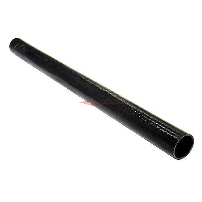 Cooling Pro Silicone 1 Inch / 25mm Straight Hose - 1 Metre Black