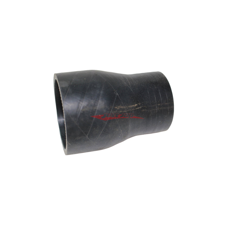 Cooling Pro Silicone 2.25 Inch - 2.5 Inch / 63mm Straight Reducer Hose Black