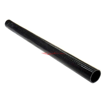 Cooling Pro Silicone 2.25 Inch / 57mm Straight Hose - 1 Metre Black