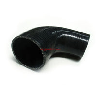 Cooling Pro Silicone 2.25 Inch / 57mm to 2.5 Inch / 63mm Stepped 90 Degree Bend Elbow Hose