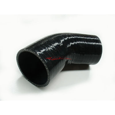 Cooling Pro Silicone 2.5 Inch / 63mm 45 Degree Bend Hose
