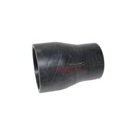 Cooling Pro Silicone 2.5 Inch / 63mm - 2.75 Inch / 70mm Straight Reducer Hose Black