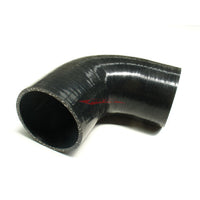 Cooling Pro Silicone 2.5 Inch / 63mm 90 Degree Bend Elbow Hose