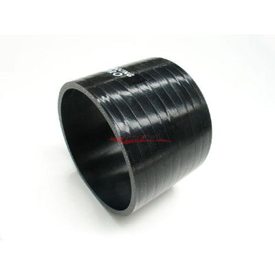 Cooling Pro Silicone 2.75 Inch / 70mm Straight Joiner Hose Black