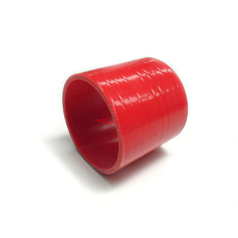 Cooling Pro Silicone 2.75 Inch / 70mm Straight Joiner Hose Red