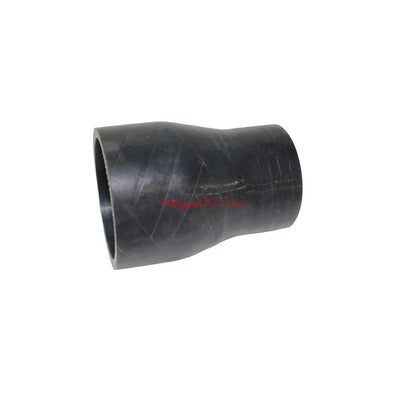 Cooling Pro Silicone 2 Inch / 51mm - 2.5 Inch / 63mm Straight Reducer Hose Black