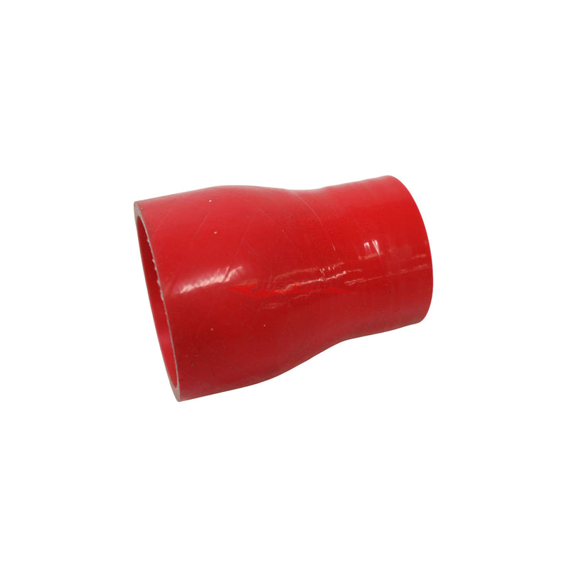 Cooling Pro Silicone 2 Inch / 51mm - 2.75 Inch / 70mm Straight Reducer Hose Red