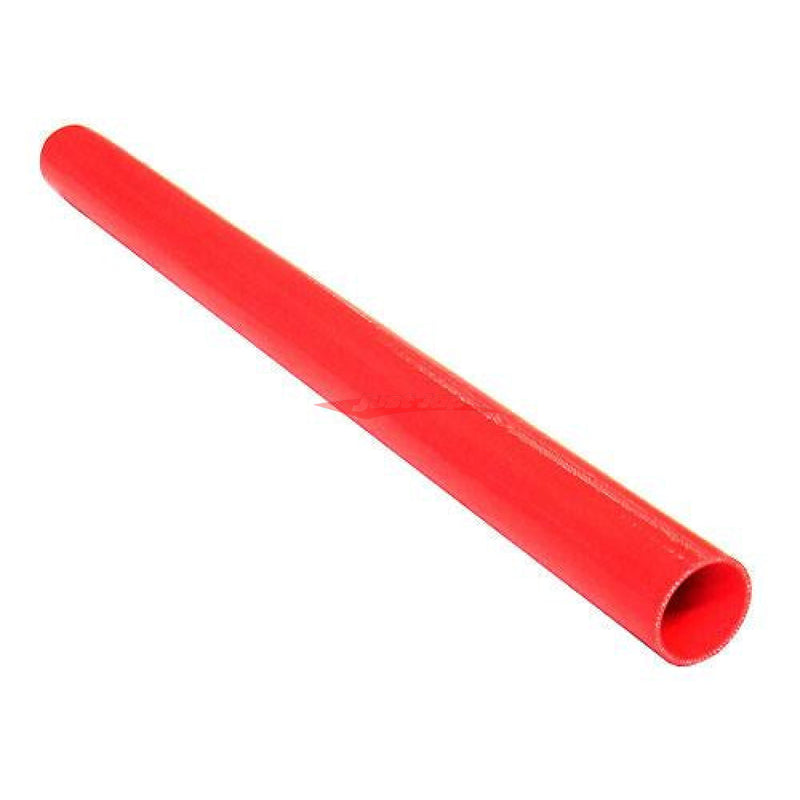 Cooling Pro Silicone 3.5 Inch / 88mm Straight Hose - 1 Metre Red