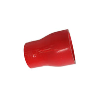 Cooling Pro Silicone 3 Inch / 76mm - 4 Inch / 102mm Straight Reducer Hose Red